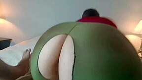 Venezuelan Housewife in Mexico with Coworker Compilation