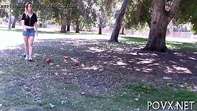 Tiny Teen in Rough Porn Contest