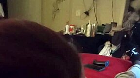 wife tells the story of deep throat blowjob