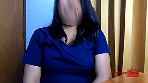 casting interview with a curvy latina who enjoys creampies