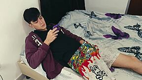 My Stepson Was Jerking Off With His Doll, So I Helped Him Out