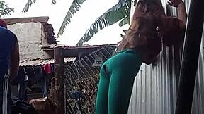 Girlfriend Provokes Me To Eat Her Ass With Sex Toy