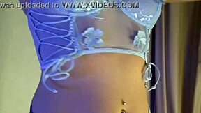 Young Girl Shows Lingerie And Masturbates With Toys On Webcam