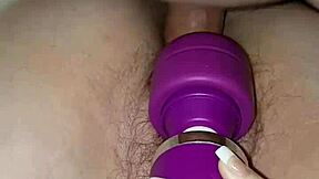 Milf Cumming Hard And Squirting As I Fuck Her Arse And Pussy With My Hard Fat Cock Creamy And Wet