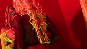 These Angry Lesbian Babes Love Being Inside Each Others Pussies