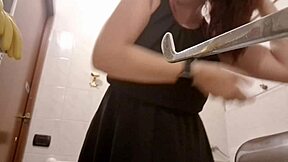 nicoletta's compilation of funny awkward moments in public restrooms