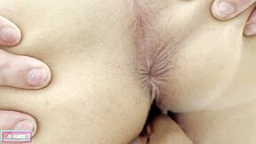 She receives lover's gift and sucks pussy deeply