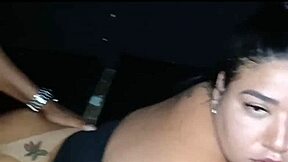 Sister sucked dick for black guy