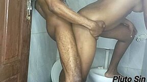 Fucking in the bathroom part two