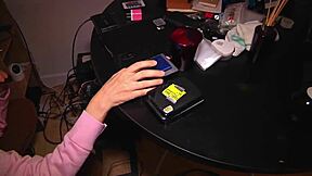 Tv cribs girl gets fucked hard after filming!