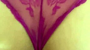 On All Fours Big Ass Mexican Latina in Thong Posing