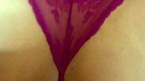 On All Fours Big Ass Mexican Latina in Thong Posing