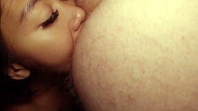 Interracial double for ass licking Filipina