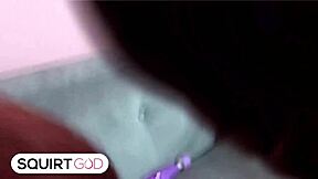 squirting babe zoey nixon spanks her juicy ass while getting licked and fucked in a group threesome