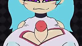 Sky Finally Gets What She Wants With Big Cock Blowjob And Cumshot