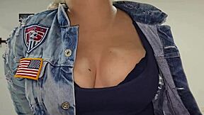 Excessive or Gentle? Anal Fucking with Beautiful White-Skinned Golden-Haired Blonde