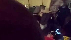 wife tells the story of deep throat blowjob