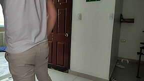 My step-aunt escapes her husband to fuck me and get milk!