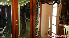 Can You Handle This Pierced Nipple Babe Getting Pussy Drilled?