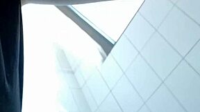 nicoletta's compilation of funny awkward moments in public restrooms