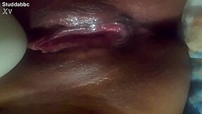 Latina Mom Masturbating With Strong Vibrator