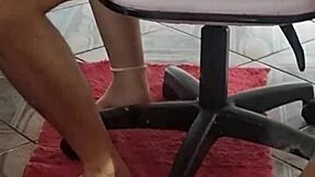 Novinha Safada Surprises Boyfriend with Intense Dick Play in Amateur Couple Scene