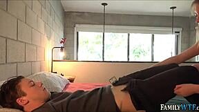 Fucking Hottie In Her Dorm Room!