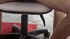 Novinha Safada Surprises Boyfriend with Intense Dick Play in Amateur Couple Scene