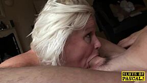 Chubby british sub dominated with roughsex and bondage