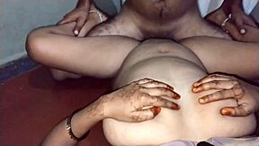 Desi Indian Bhabhi Secretly Licked and Fucked by Devar at Home