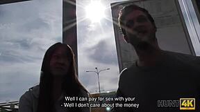 hunt4k tricky guy fucks for cash hot chick who needed accommodation