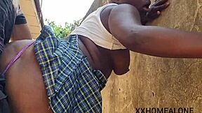 horny big ass nimi caught masturbating in public