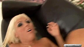 Patricia Petite Takes Marco Banderas' Cum in Her Wide Open Mouth Boldly