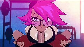 Princess Ethel's Gym Routine By Fangdanger