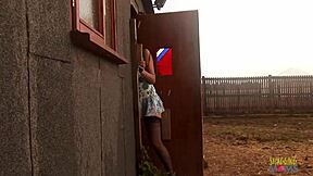 Brunette Twins Seduce Farmer