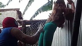 Girlfriend Provokes Me To Eat Her Ass With Sex Toy