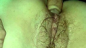 Milf Cumming Hard And Squirting As I Fuck Her Arse And Pussy With My Hard Fat Cock Creamy And Wet