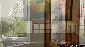 Oh Wow! Pussy Scissoring Sappho Lesbians in College