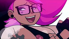 Princess Ethel's Gym Routine By Fangdanger