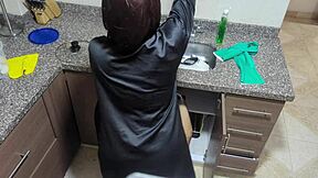 Does My Friend's Mom Ride My Dick for Plumber Help?