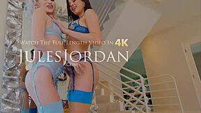 Jules jordan com threesome temptation with kylie rocket and kiara cole.