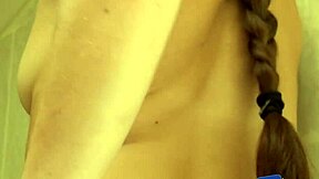 tiffany and dolly have intense lesbian fuck in the bathtub