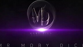 queeniegee learns a lesson from mr mobydick in the bedroom