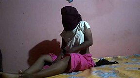 Rough play with my big tit step sister before parents come home