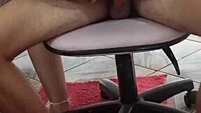 Novinha Safada Surprises Boyfriend with Intense Dick Play in Amateur Couple Scene