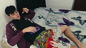 My Stepson Was Jerking Off With His Doll, So I Helped Him Out