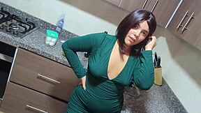 Does My Friend's Mom Ride My Dick for Plumber Help?