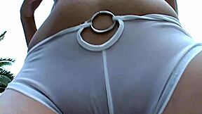 Big Boob Brunette Digs Being Fucked In The Ass And Drinking Hot Sticky Cum