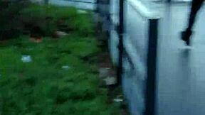 I captured candid hidden moments of people walking in blue jeans.