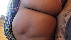 horny big ass nimi caught masturbating in public